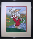 Fine Artwork On Sale Fine Artwork On Sale Bugs Bunny Golfing